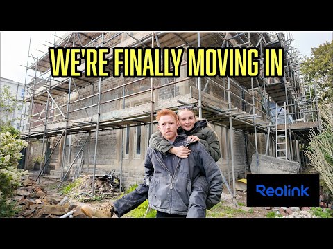 Moving in & arming the fortress with Reolink