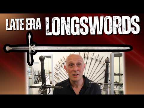 ADVANCED LONGSWORDS EVOLVED in the time of RAPIERS