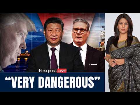 LIVE | Starmer Meets Xi, Trump Reacts: “Very Dangerous” for Britain | Vantage with Palki Sharma