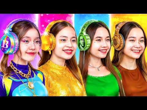 Poor Vs Rich Vs Giga Rich Vs Ultra Rich Student At School!