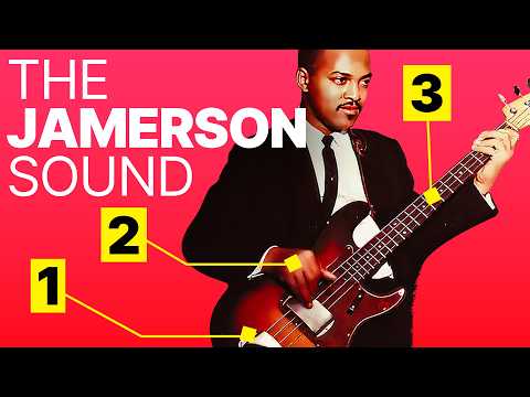 The GENIUS of James Jamerson (10 ICONIC Examples)