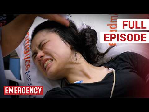 Saving Severed Fingers On Ice After Freak Work Accident | S2 Ep 3 | Emergency