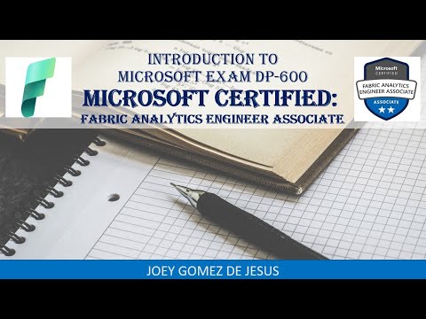 Microsoft Exam DP-600 Microsoft Certified Analytics Engineer