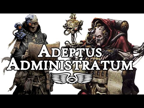 The History of the Adeptus Administratum (Warhammer 40,000 Lore)