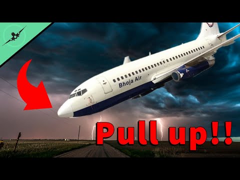 They didn't stand a chance - Bhoja flight 213