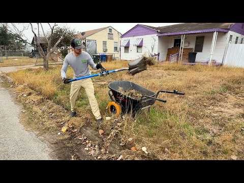 Neighbors COMPLAINED for MONTHS - The PURPLE HOUSE makeover