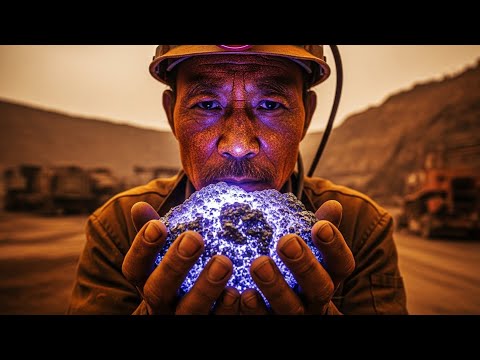HOW RARE EARTH METALS ARE REALLY MINED (Full Process)