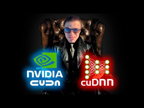 CUDA and cuDNN - HOW TO DOWNLOAD, INSTALL AND VERIFY (English Subtitles)