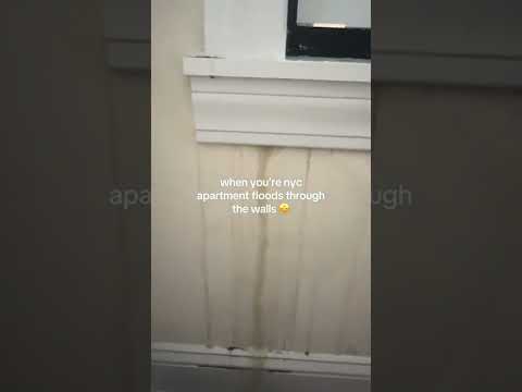 when your nyc apartment floods