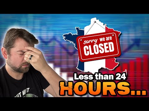 Why France CANT Stop Collapsing