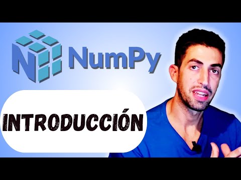 Tutorial de NumPy (Python) en menos de 20 minutos *ESPAÑOL*. De cero a EXPERTO
