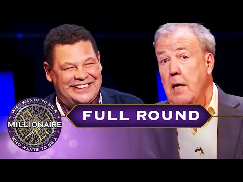 Can Craig Charles Fly By This Ireland Based Question? | Who Wants To Be A Millionaire