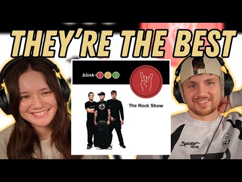 blink-182 - The Rock Show REACTION