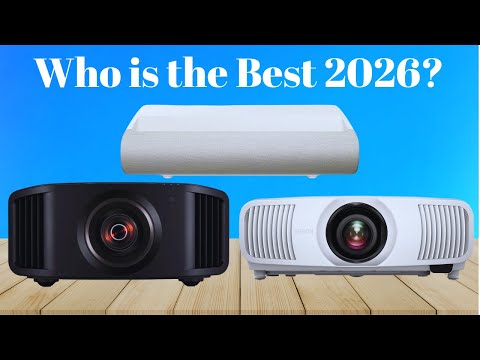 Best Budget and Premium 4K Projectors 2026