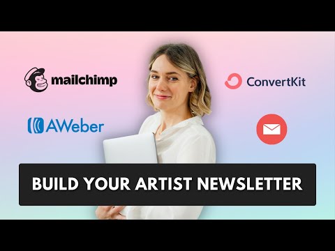 My 3 Secrets for Email List Building for Artists | Grow Your Artist Newsletter