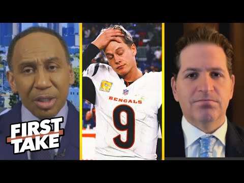 FIRST TAKE | Stephen A. Smith reacts to Joe Burrow says his "FUN" comments weren’t aimed at Bengals
