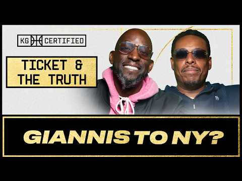 Giannis Trade Rumors, Chris Paul's Release & Clippers Fallout, OKC Unstoppable | TICKET & THE TRUTH