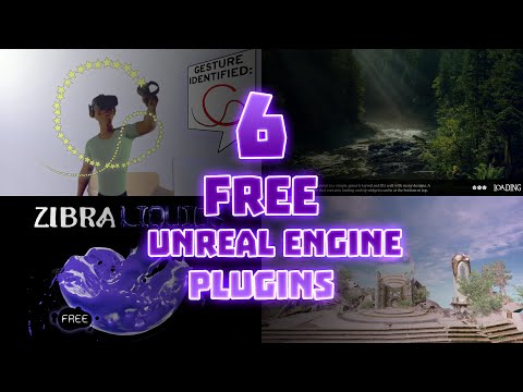 6 Best Unreal Engine Plugin [FREE]