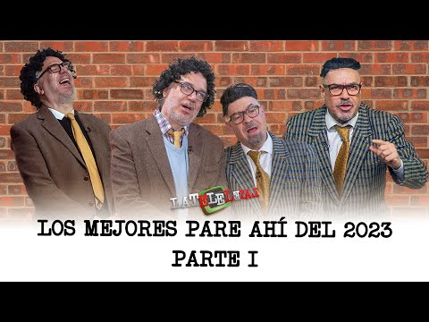 Para reírse antes de finalizar el 2023: los mejores Pare Ahí