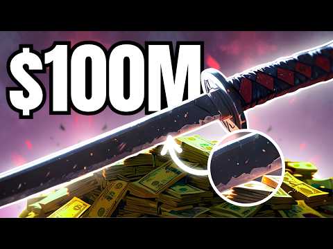 TOP 5 Most Expensive Katana Swords Ever!
