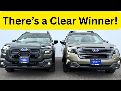 2026 Subaru Outback vs. 2026 Subaru Forester | Honest Side by Side Review