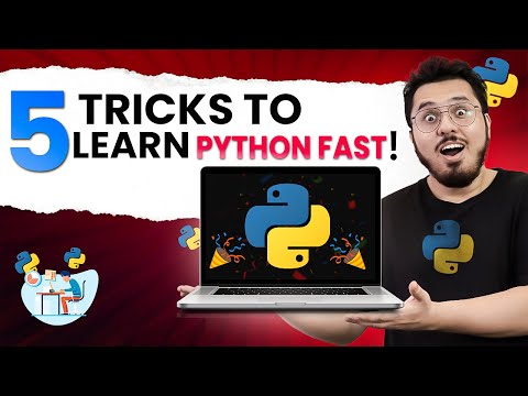 5 Effective Tips to Learn Python Fast (Pro Hacks)🔥