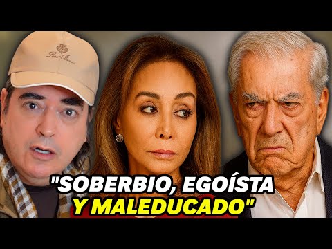 Le dijo Preysler a Vargas Llosa, al romper con él
