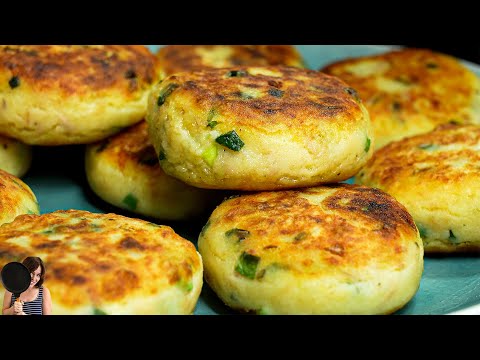 A simple recipe for potatoes in 30 min. Simple and delicious recipe with potatoes and canned tuna!