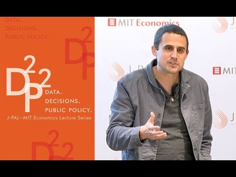 Lecture | Paul Niehaus: Giving Away Money to People Living in Extreme Poverty