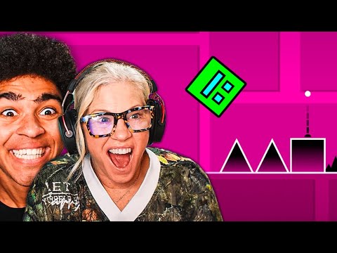 Can My Mom Beat BACK ON TRACK? (IT'S HER BIRTHDAY!)