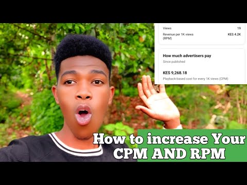 I Make 100$ For 1k Views on YouTube.How to increase Your CPM And RPM.