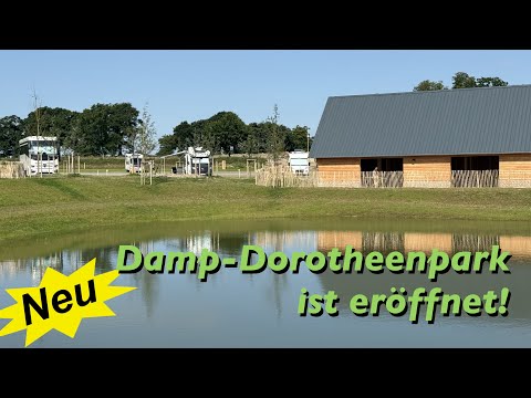 Eröffnung Damp-Dorotheenpark: WOMOCLICK war dabei. #topstellplatz 