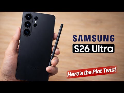 Samsung Finally Did It! 😱 Galaxy S26 Ultra Leaks