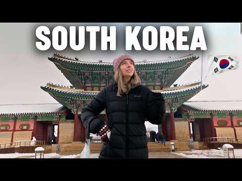 Exploring Seoul in WINTER βοΈ