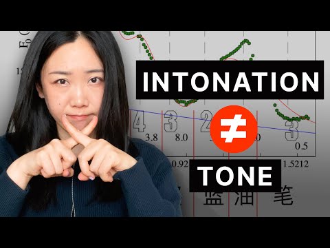 It’s Not Just Tones: Chinese ALSO Has Intonation