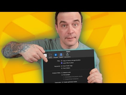 OPTIMIZE Final Cut Pro with THESE SETTINGS