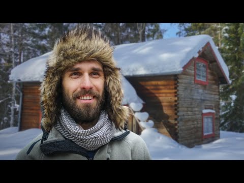 4 Years of Simple Living in the Forests of Sweden