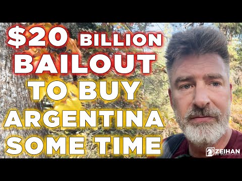 A $20 Billion Band-Aid for Argentina || Peter Zeihan