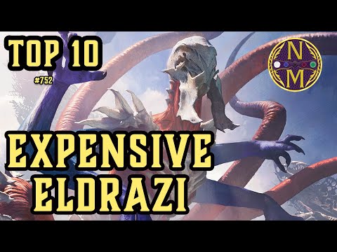 MTG Top 10: The Most Expensive Eldrazi in Magic: the Gathering (And Why They Are So Expensive)