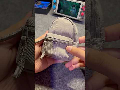 MUJI just made the perfect everyday carry pouch for the Miyoo Mini~