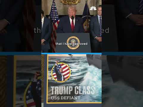 Trump announces ‘Trump class’ Navy battleships | NBC 7 San Diego