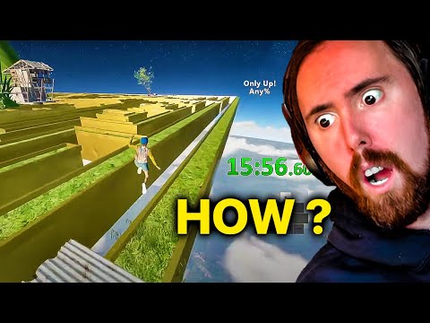 Asmongold BRAIN EXPLODES From IMPOSSIBLE Only Up Speed Run