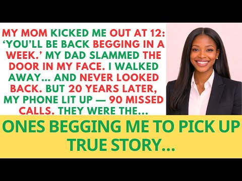 My mom kicked me out at 12: ‘You’ll be back begging in a week.’ But 20 years later… they were the...
