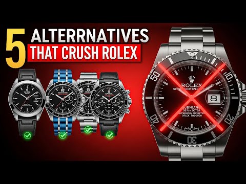 5 Rolex Alternatives That Crush Rolex (No Waitlists) 2025.