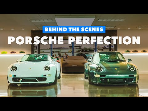 Inside a Million-Dollar Custom Porsche Shop - Gunther Werks