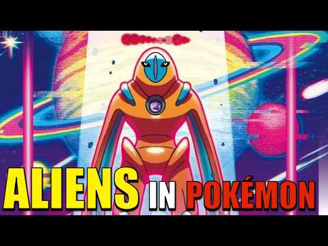 What Are These Alien Pokémon Really? | Pokémon Lore/Theory