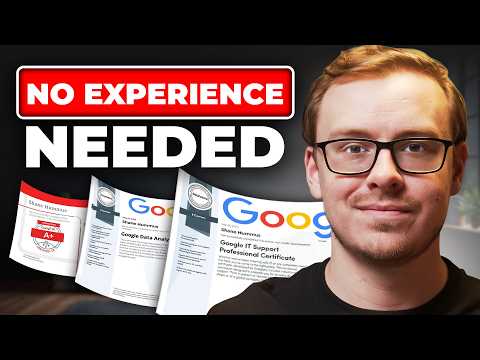 Top 5 Online Certificates and Certifications for Complete Beginners (NO EXPERIENCE NEEDED)