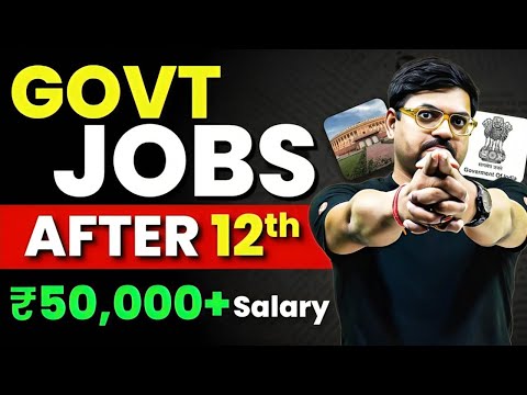 Best High Salary Government Jobs after 12th | Complete Details | Harsh sir ‪