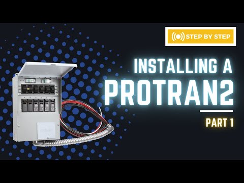 How to Install Reliance Controls ProTran2 Transfer Switch- Part 1Tools and Planning