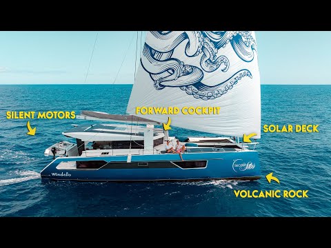 The Most Unique Catamaran We’ve Ever Sailed